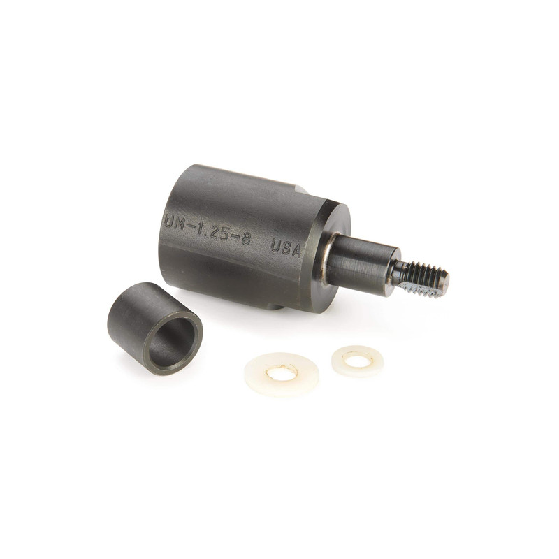 Universal Bottle Stopper Mandrel with 13/16" Bushing - Size:1-1/4"-8 TPI